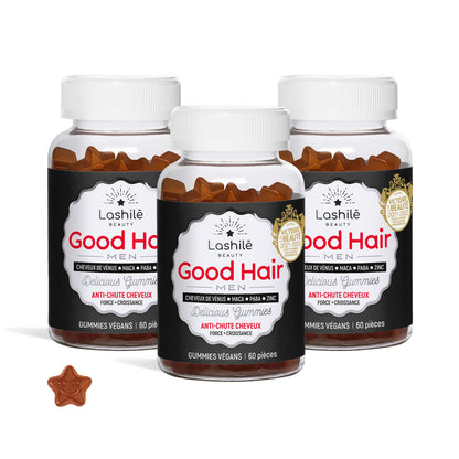 Good Hair Men- Boost Vitaminas