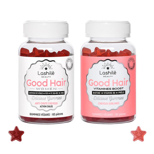 Pack Good Hair + Good Hair Women - BELGIQUE