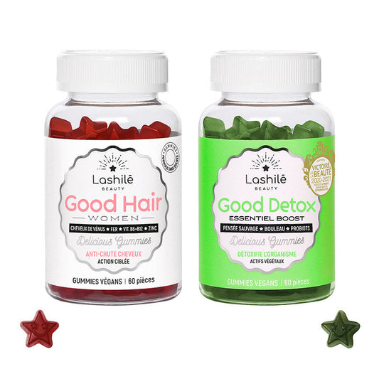 Pack Good Hair Women + Good Detox