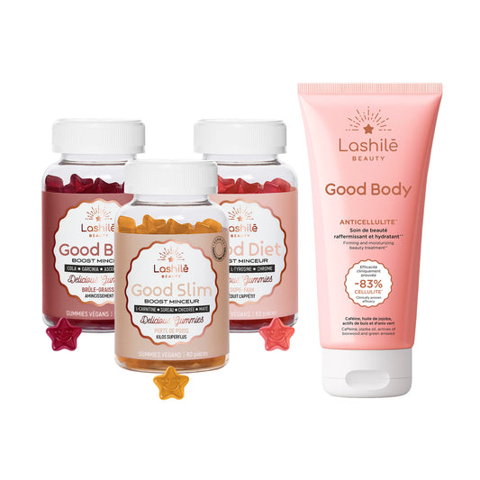 Pack minceur + Crème Good Body