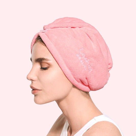 Microfiber hair towel